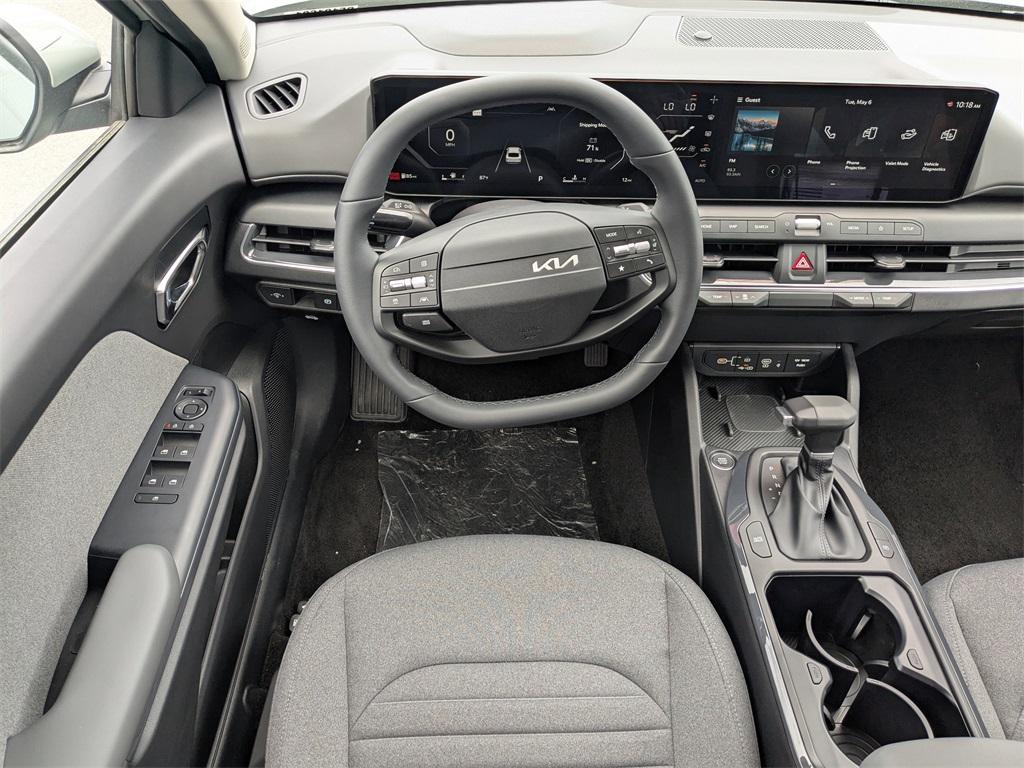 new 2025 Kia K4 car, priced at $24,140
