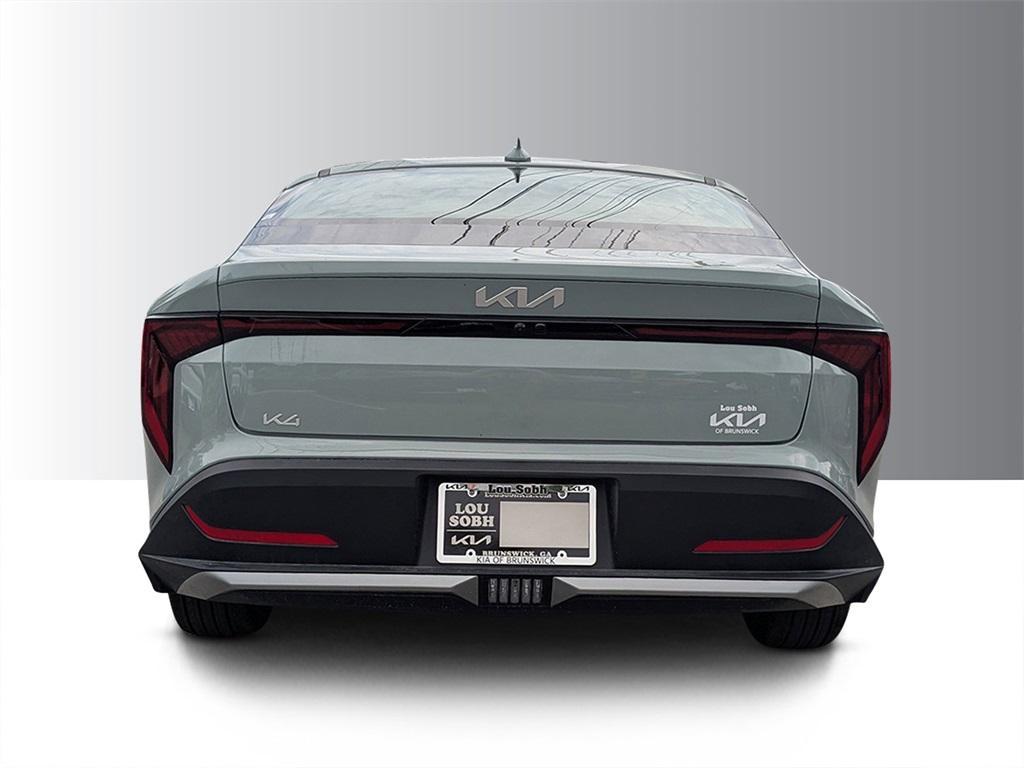 new 2025 Kia K4 car, priced at $24,140