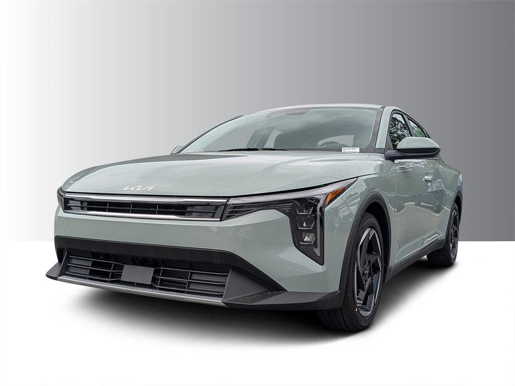 new 2025 Kia K4 car, priced at $24,140