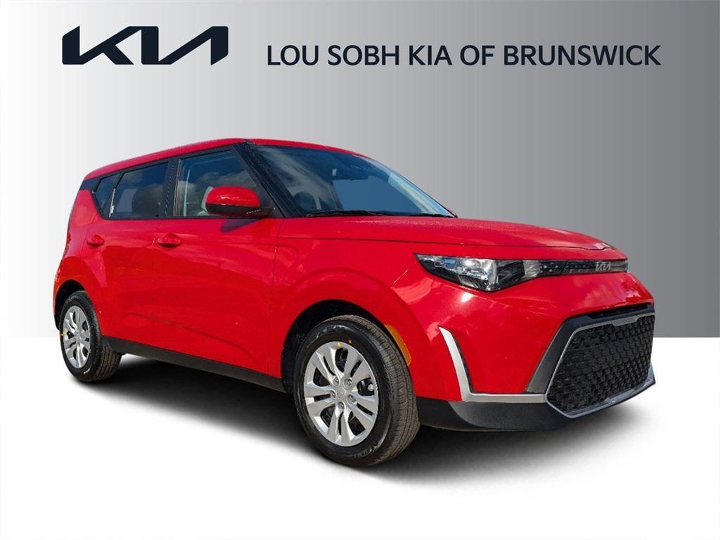 new 2025 Kia Soul car, priced at $21,935