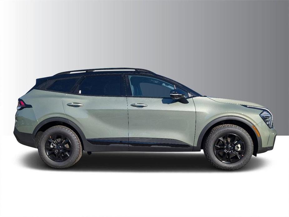 new 2025 Kia Sportage car, priced at $40,035