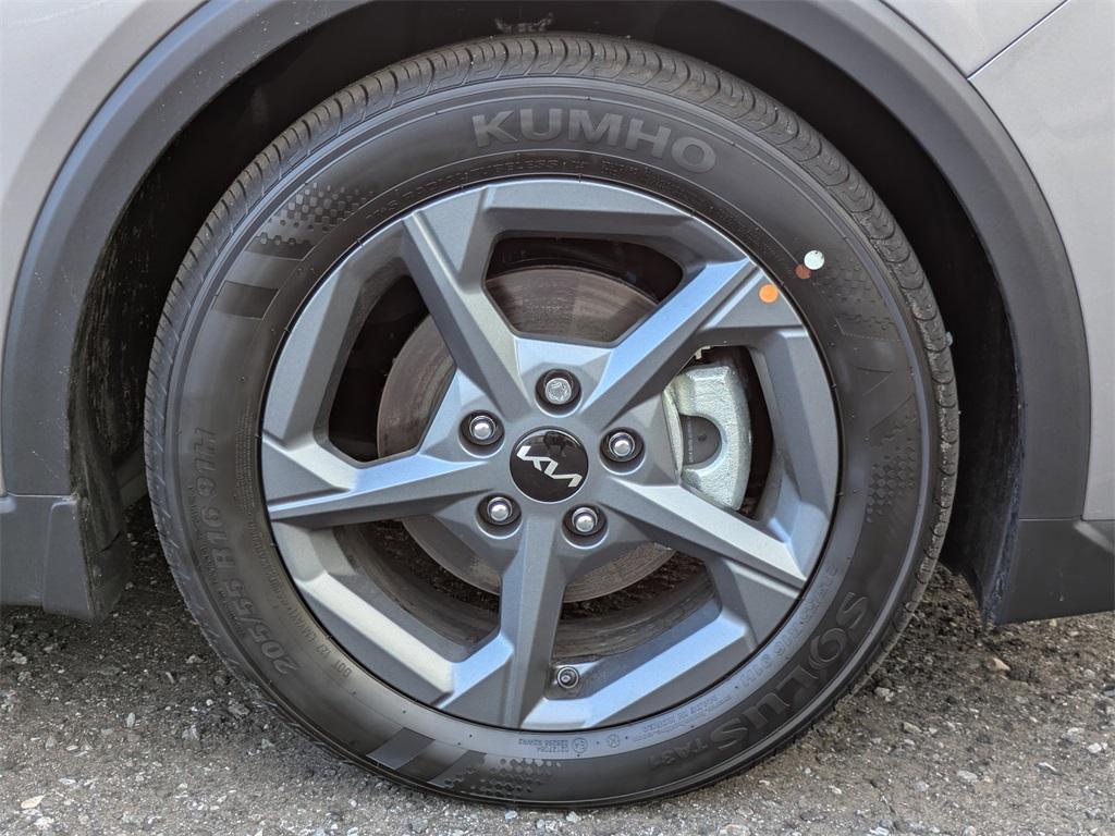 new 2025 Kia K4 car, priced at $23,190