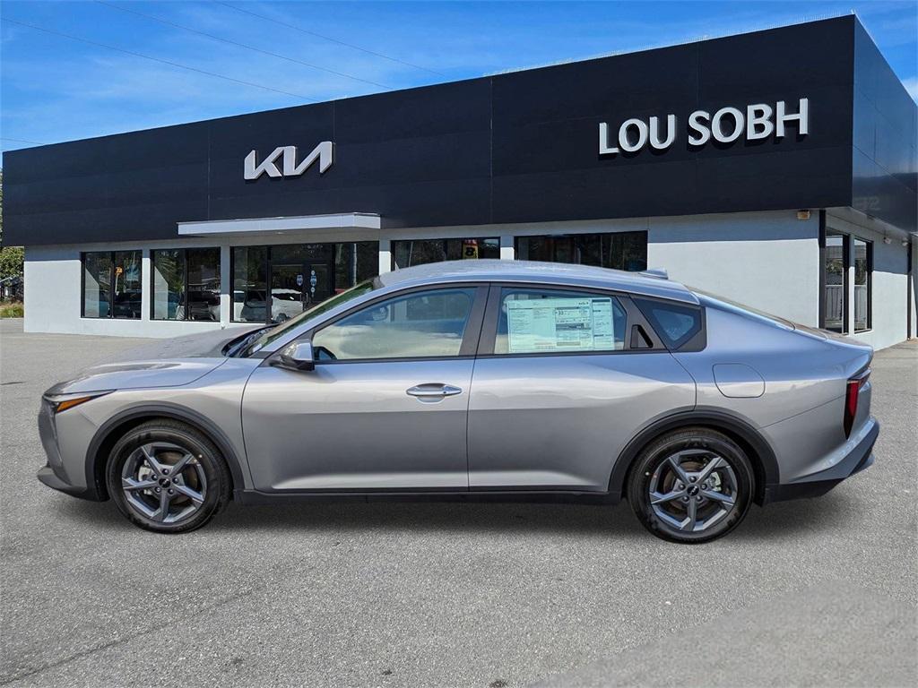new 2025 Kia K4 car, priced at $23,190