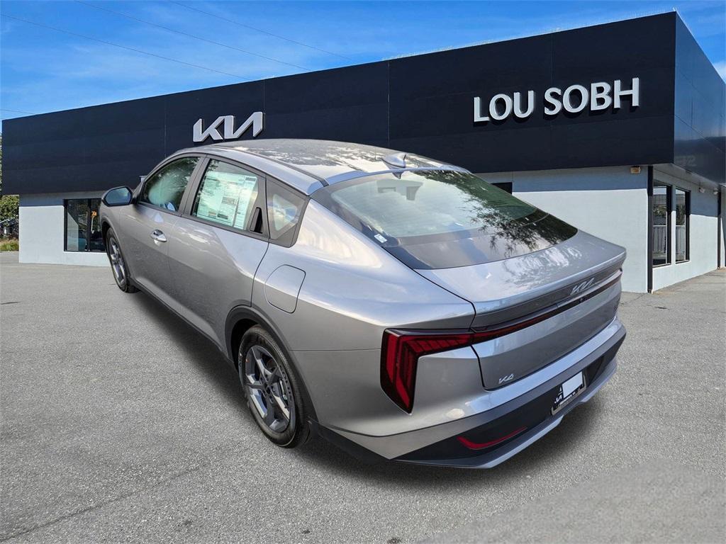 new 2025 Kia K4 car, priced at $23,190