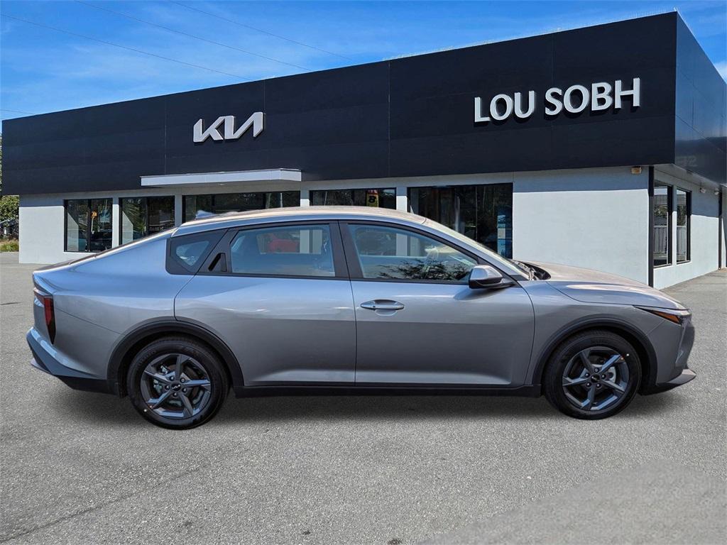 new 2025 Kia K4 car, priced at $23,190