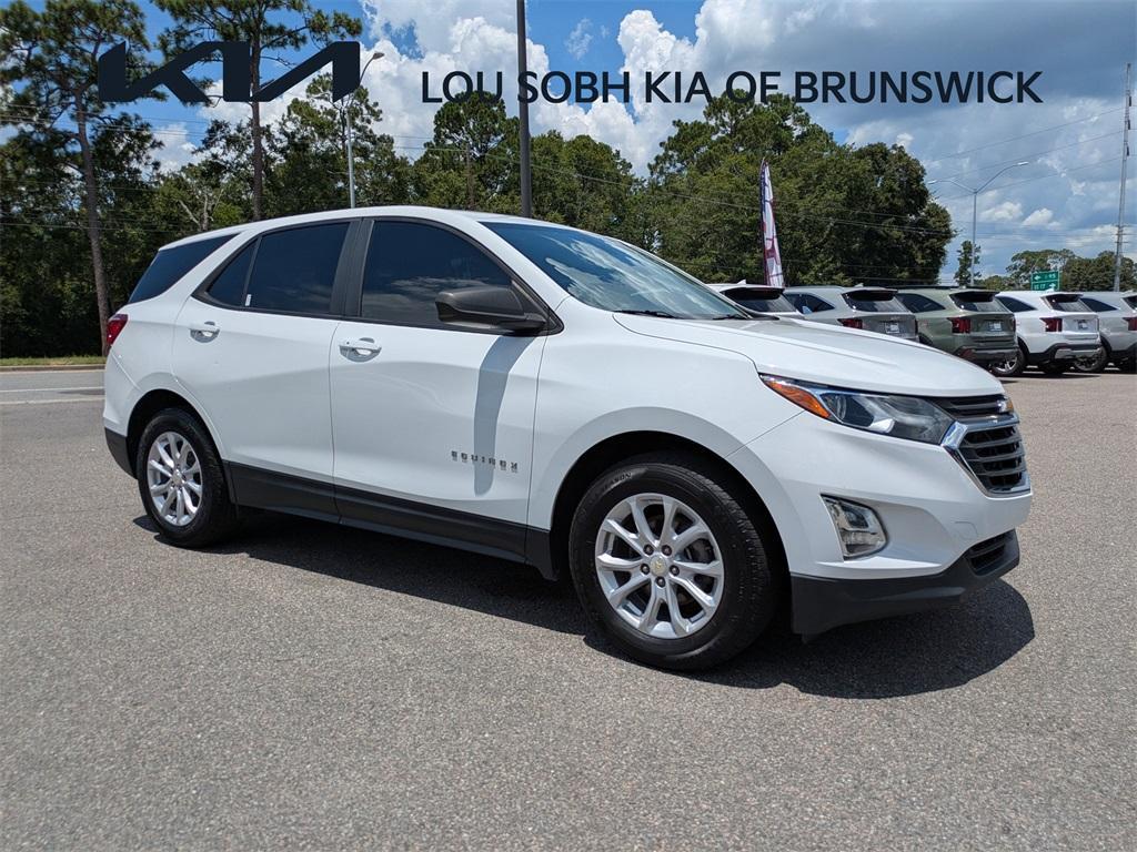 used 2021 Chevrolet Equinox car, priced at $16,988