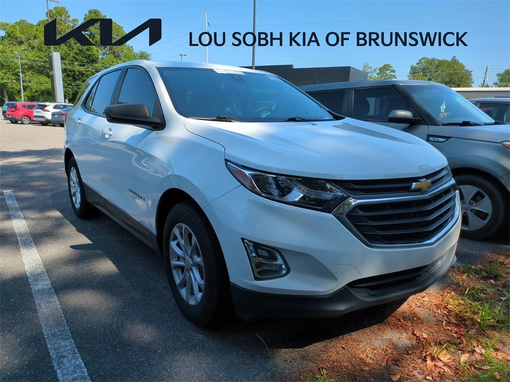 used 2021 Chevrolet Equinox car, priced at $16,988
