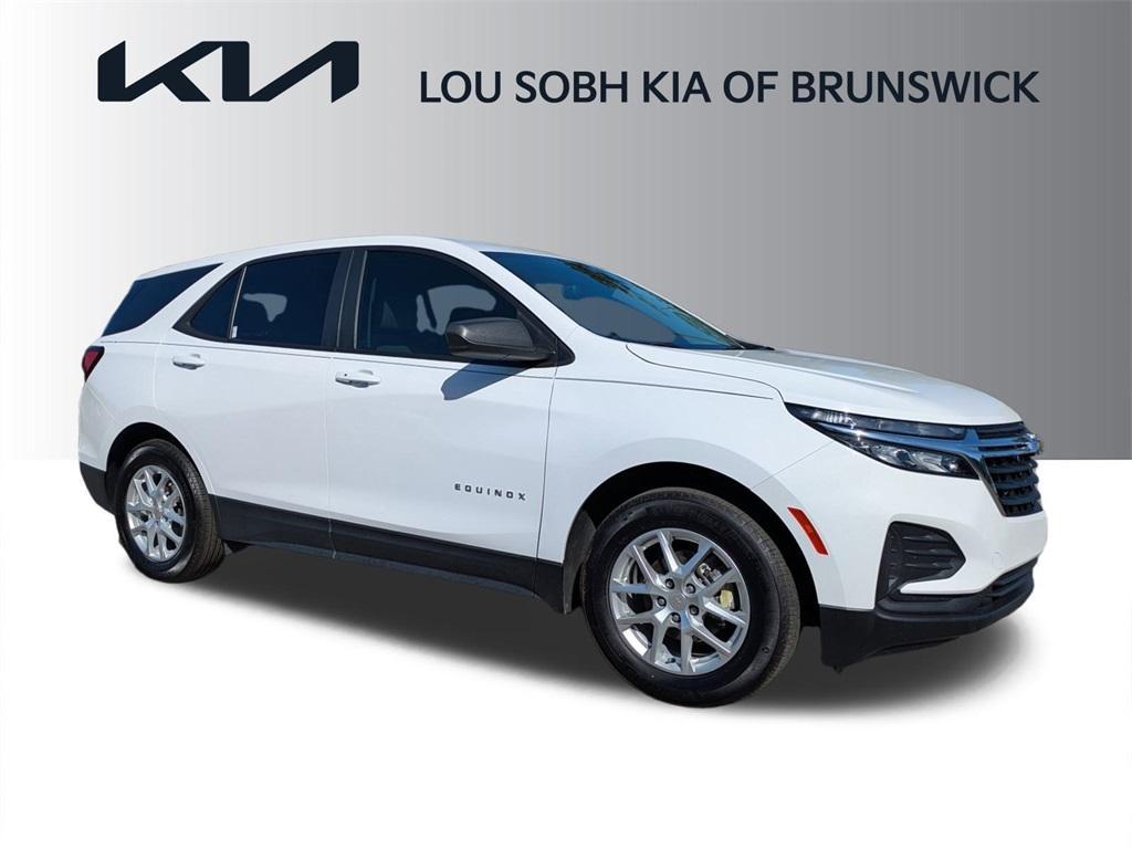 used 2024 Chevrolet Equinox car, priced at $23,988