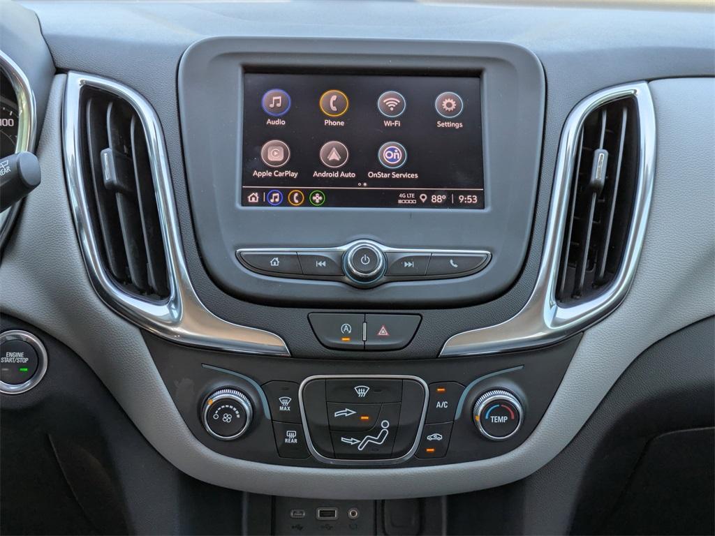 used 2024 Chevrolet Equinox car, priced at $22,988