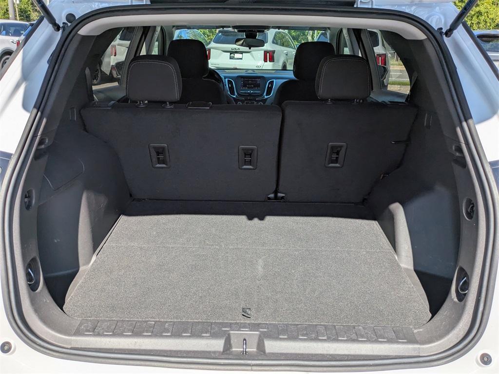 used 2024 Chevrolet Equinox car, priced at $22,988