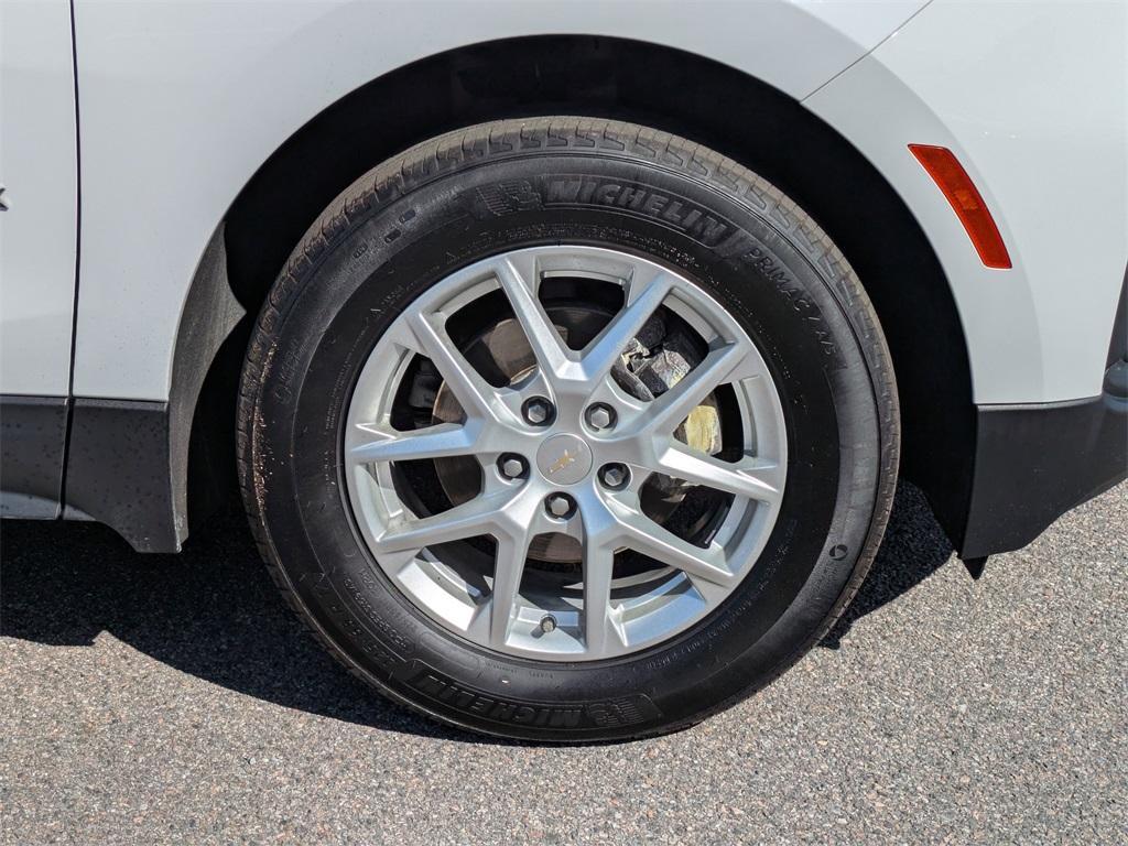 used 2024 Chevrolet Equinox car, priced at $22,988