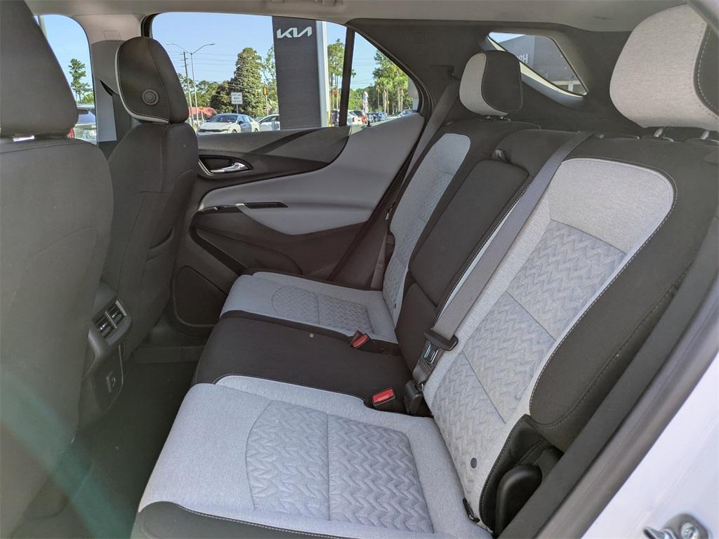 used 2024 Chevrolet Equinox car, priced at $22,988