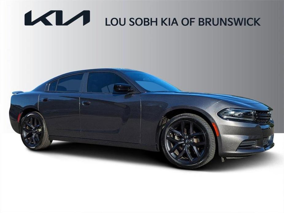 used 2022 Dodge Charger car, priced at $23,550