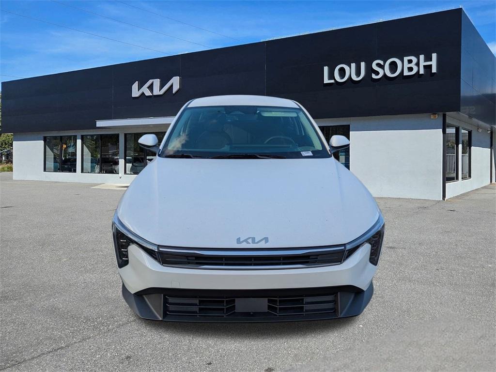 new 2025 Kia K4 car, priced at $23,750