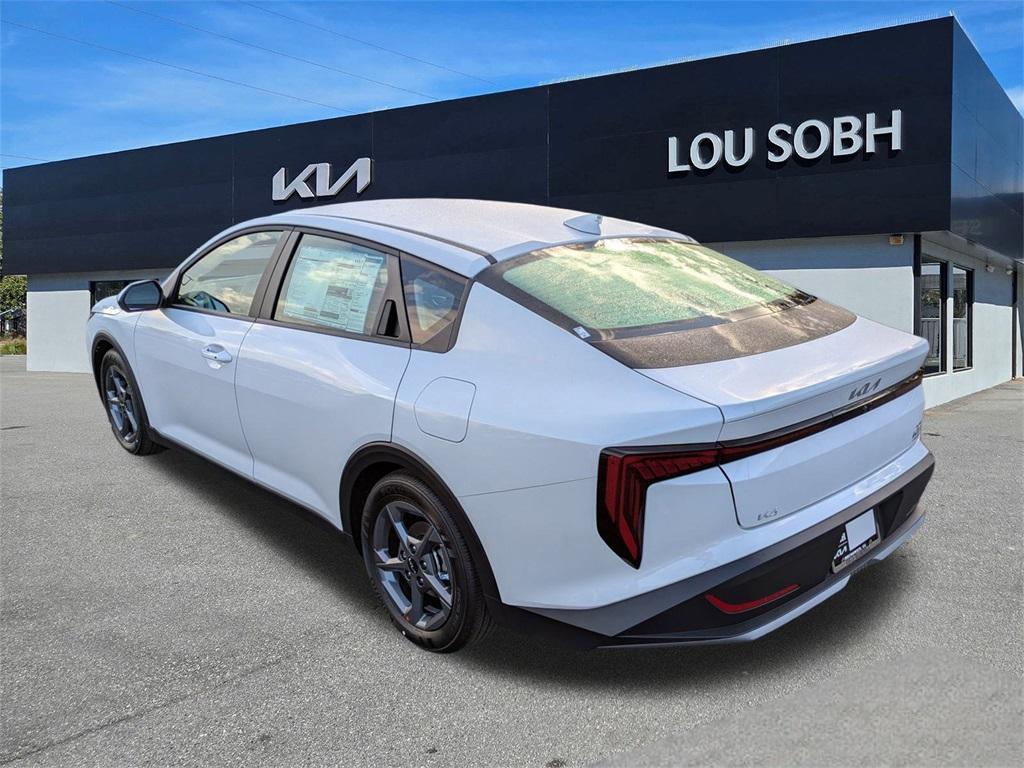 new 2025 Kia K4 car, priced at $23,750