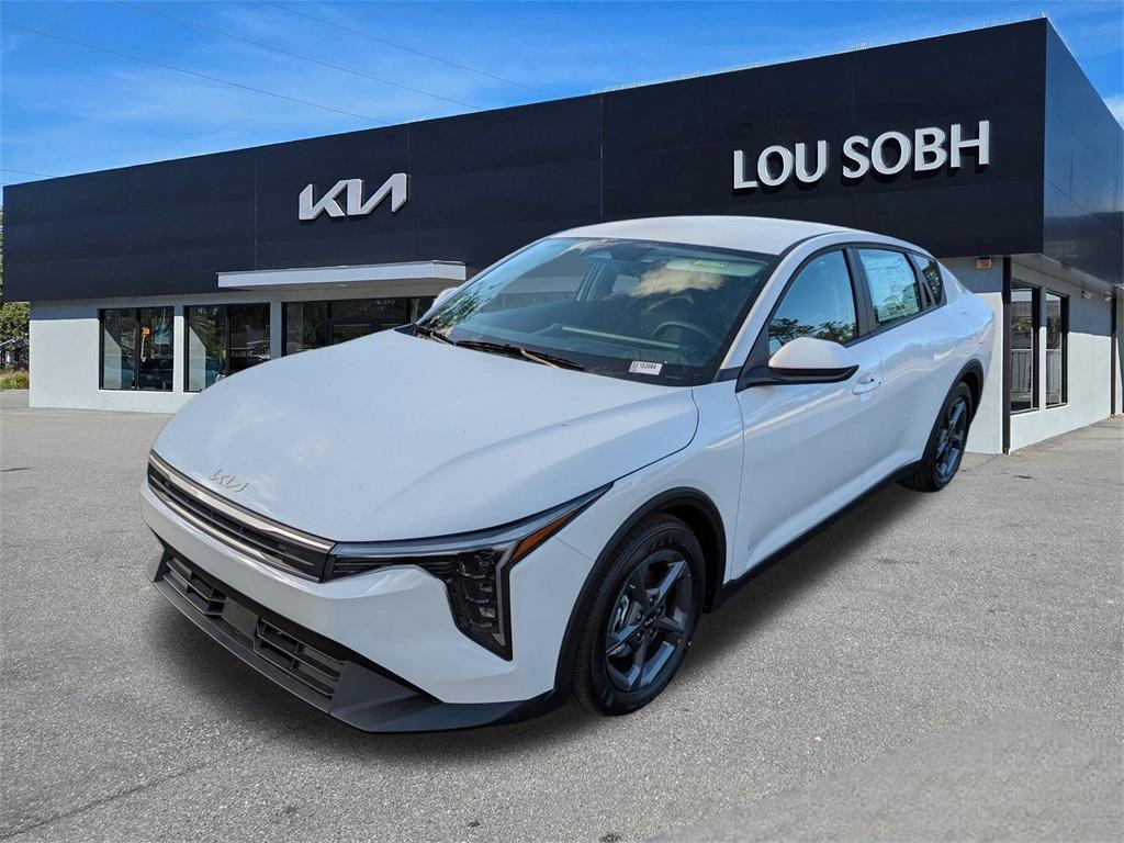 new 2025 Kia K4 car, priced at $23,750