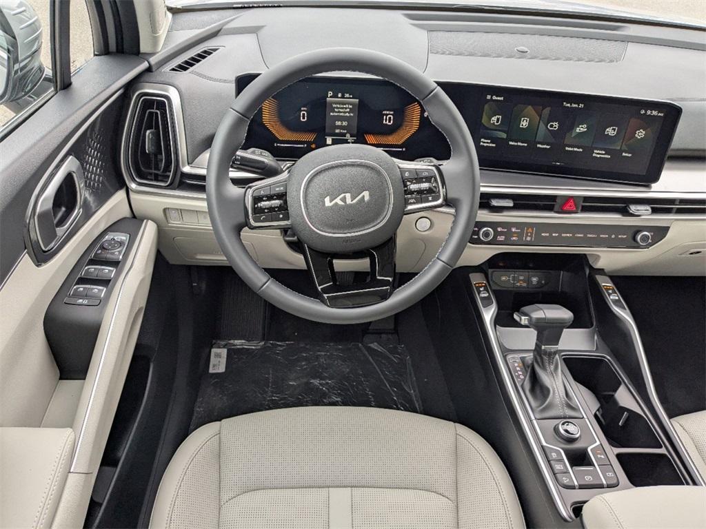 new 2025 Kia Sorento car, priced at $36,025