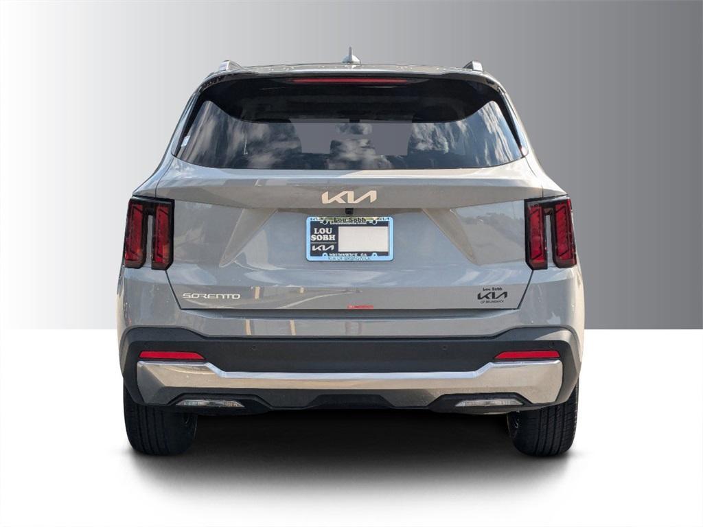 new 2025 Kia Sorento car, priced at $36,025