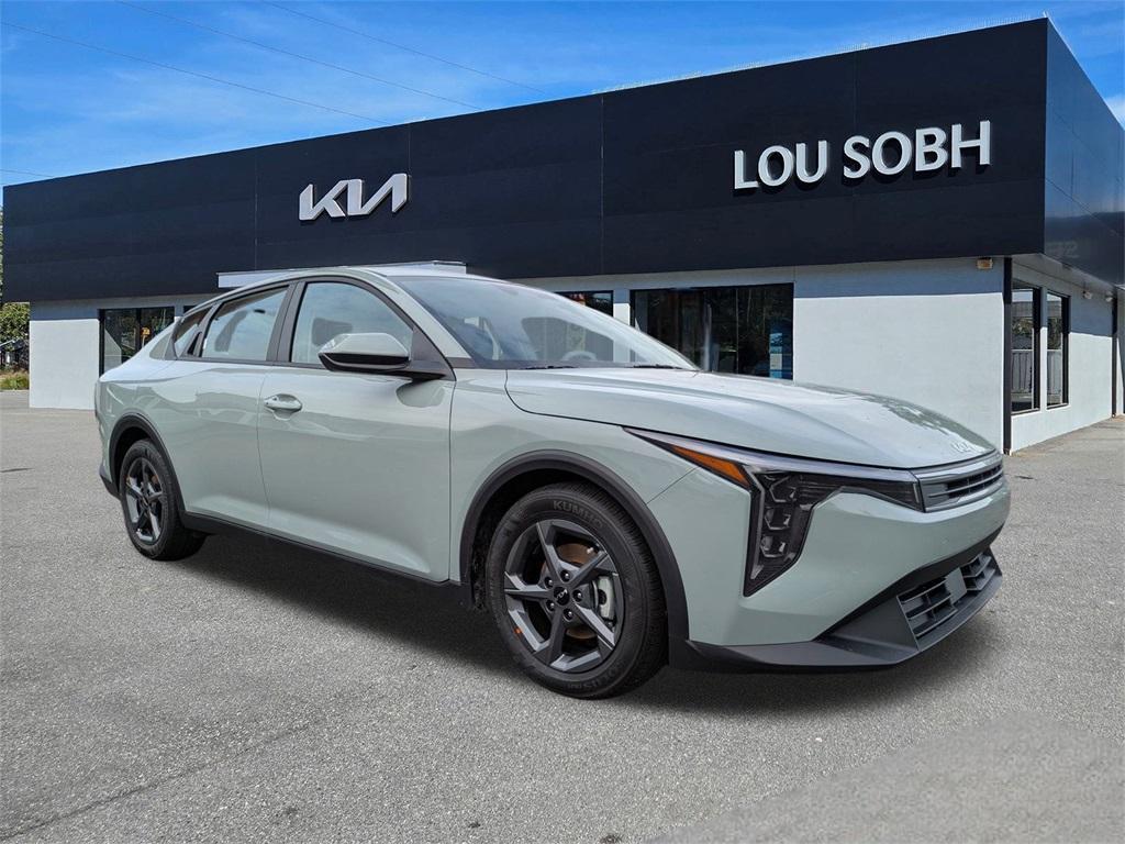 new 2025 Kia K4 car, priced at $23,225