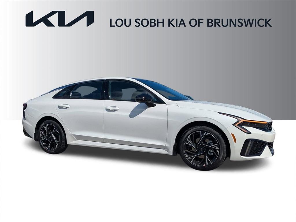 new 2025 Kia K5 car, priced at $31,405