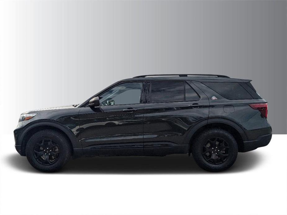 used 2022 Ford Explorer car, priced at $34,988