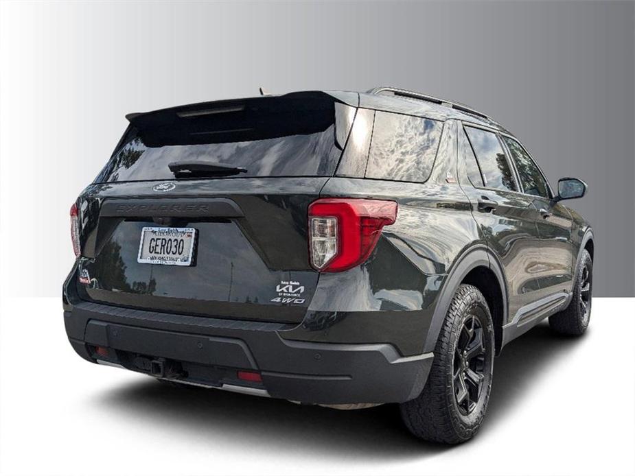 used 2022 Ford Explorer car, priced at $34,988