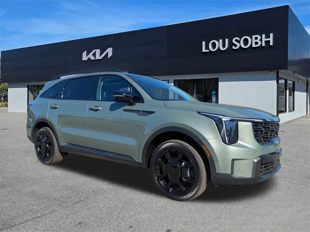 new 2025 Kia Sorento car, priced at $44,175