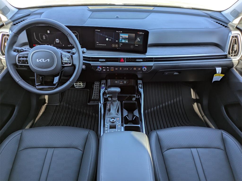 new 2025 Kia Sorento car, priced at $44,175