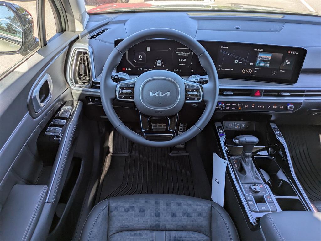 new 2025 Kia Sorento car, priced at $44,175