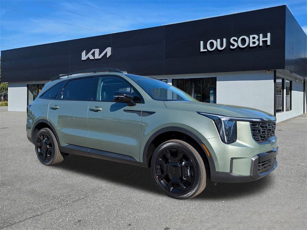new 2025 Kia Sorento car, priced at $44,175