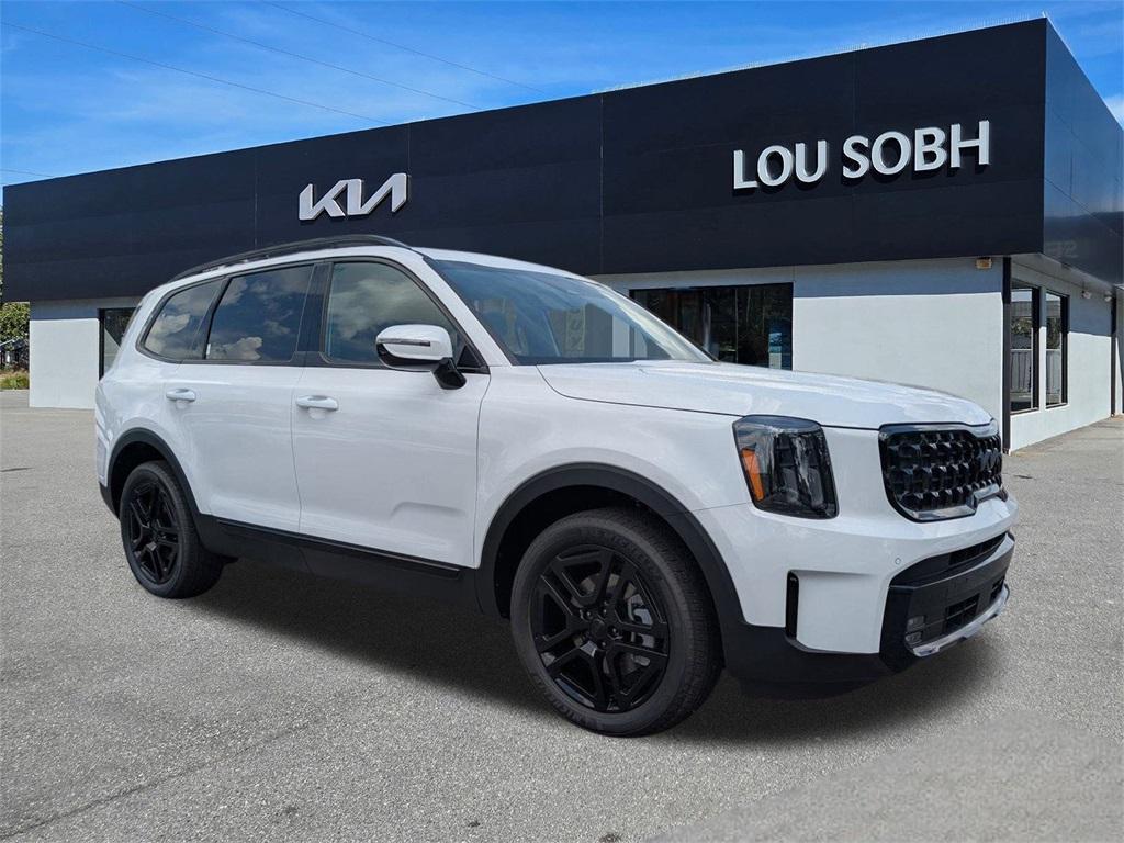 new 2025 Kia Telluride car, priced at $53,425