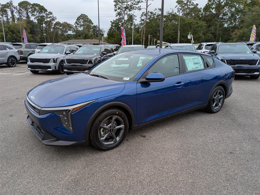 new 2025 Kia K4 car, priced at $23,460