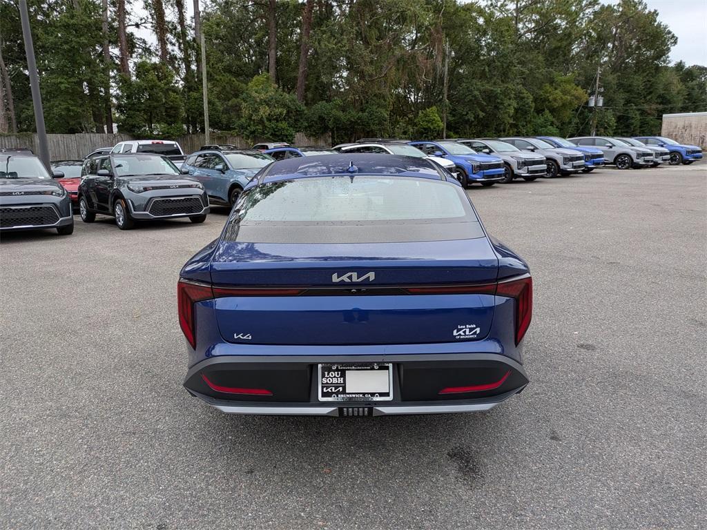 new 2025 Kia K4 car, priced at $23,460