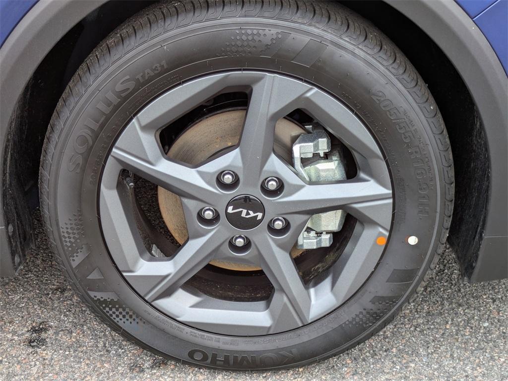 new 2025 Kia K4 car, priced at $23,460