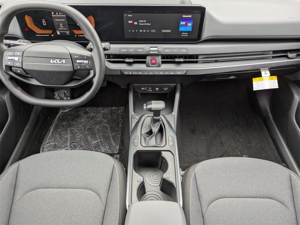 new 2025 Kia K4 car, priced at $23,460
