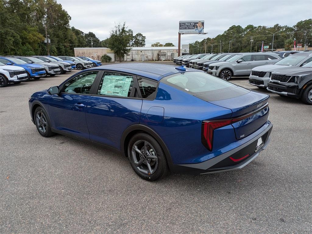 new 2025 Kia K4 car, priced at $23,460