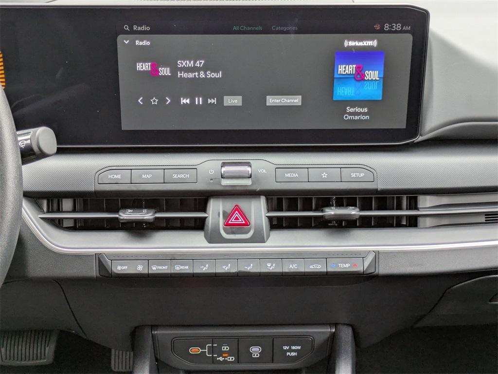 new 2025 Kia K4 car, priced at $23,460