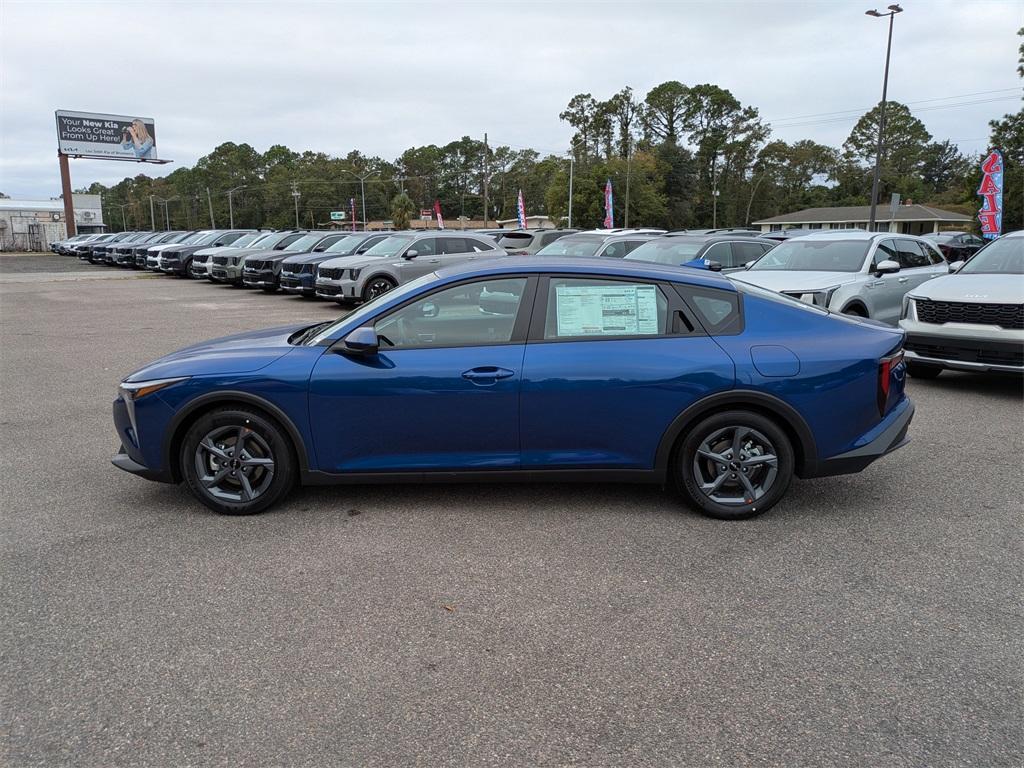 new 2025 Kia K4 car, priced at $23,460