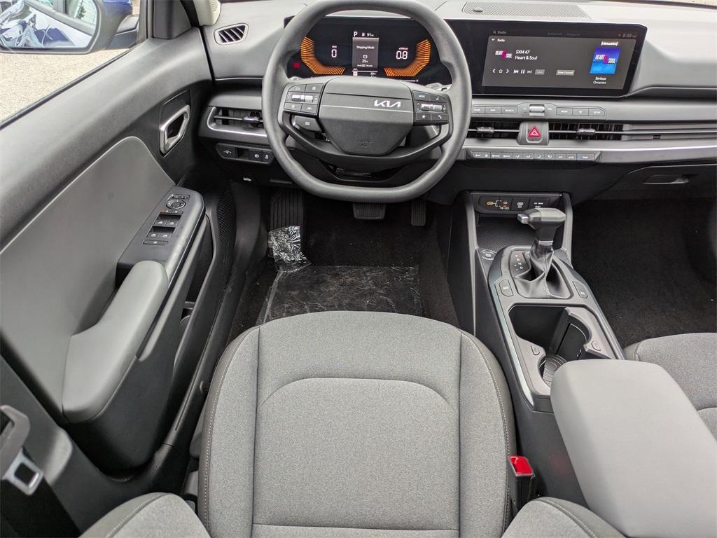 new 2025 Kia K4 car, priced at $23,460