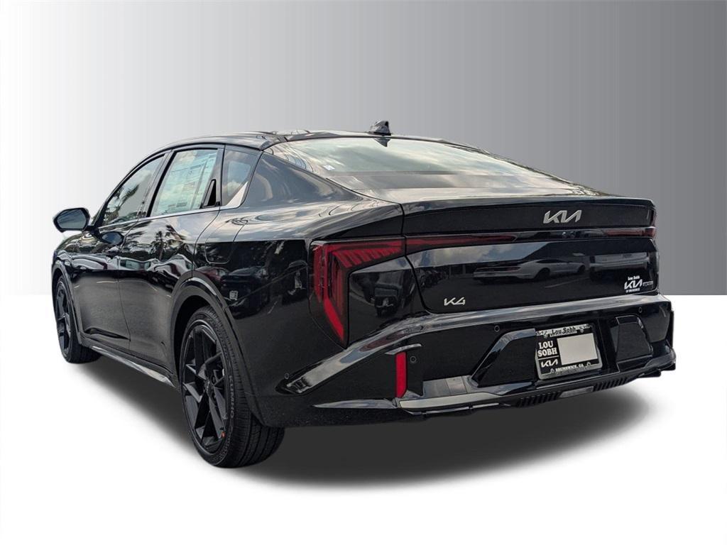 new 2025 Kia K4 car