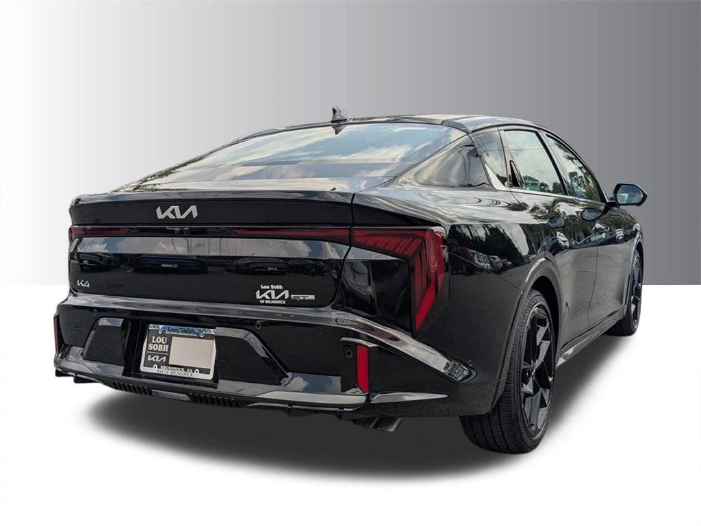 new 2025 Kia K4 car