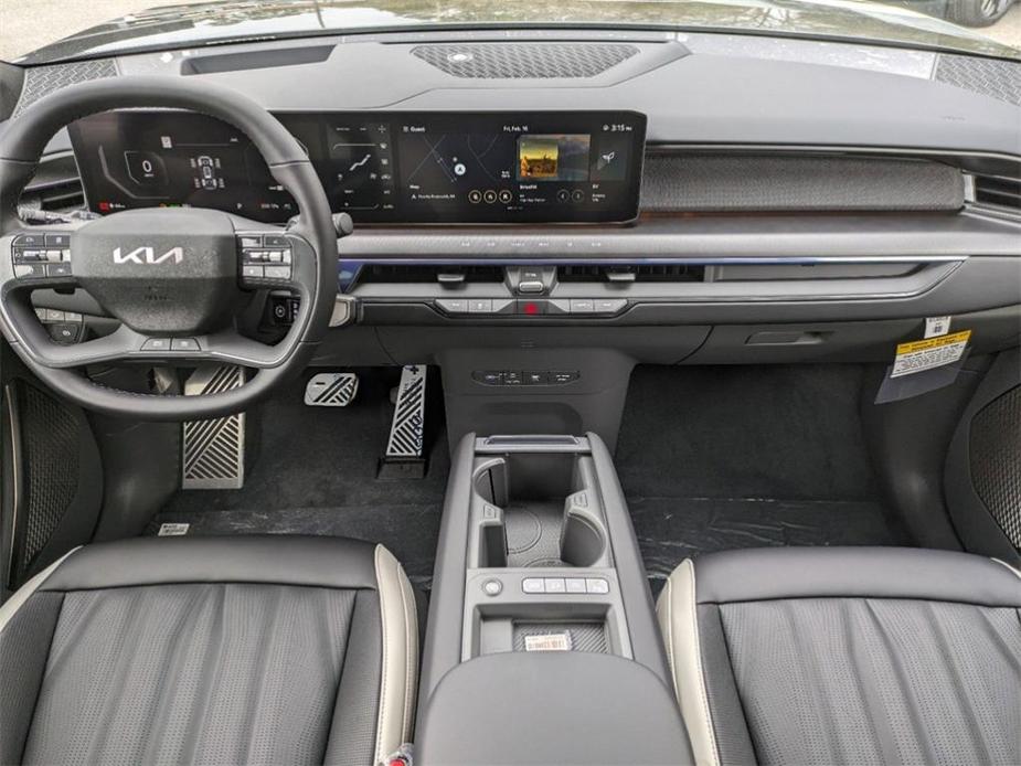 new 2024 Kia EV9 car, priced at $67,235