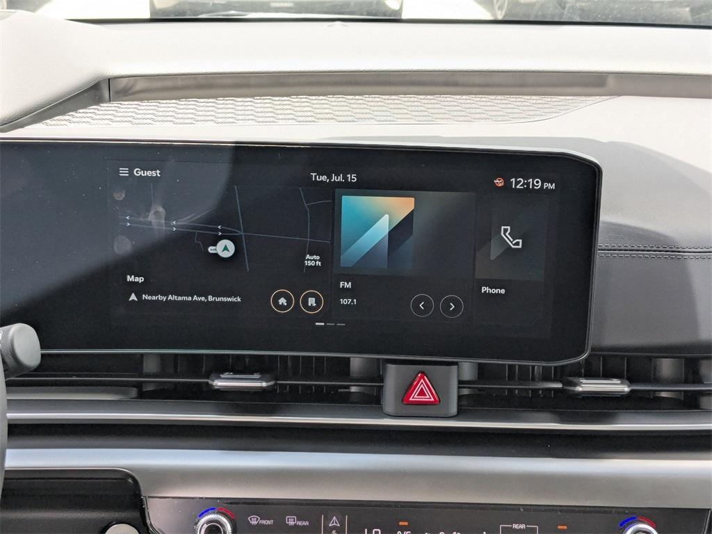 new 2025 Kia Carnival car, priced at $54,445