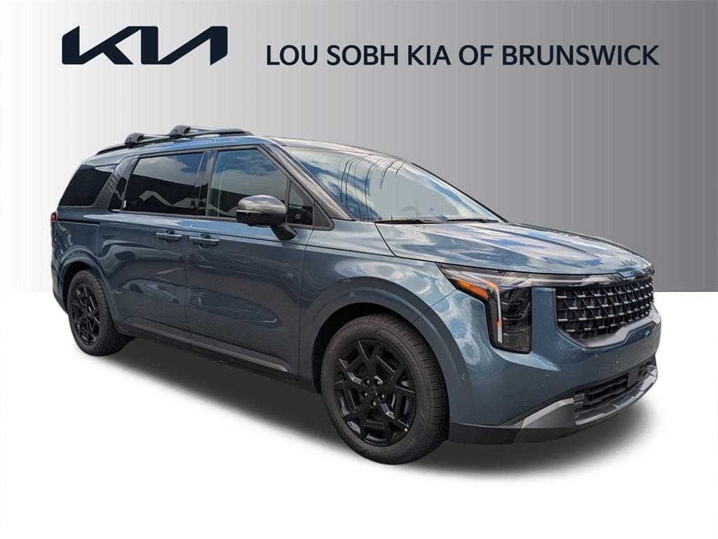 new 2025 Kia Carnival car, priced at $54,445
