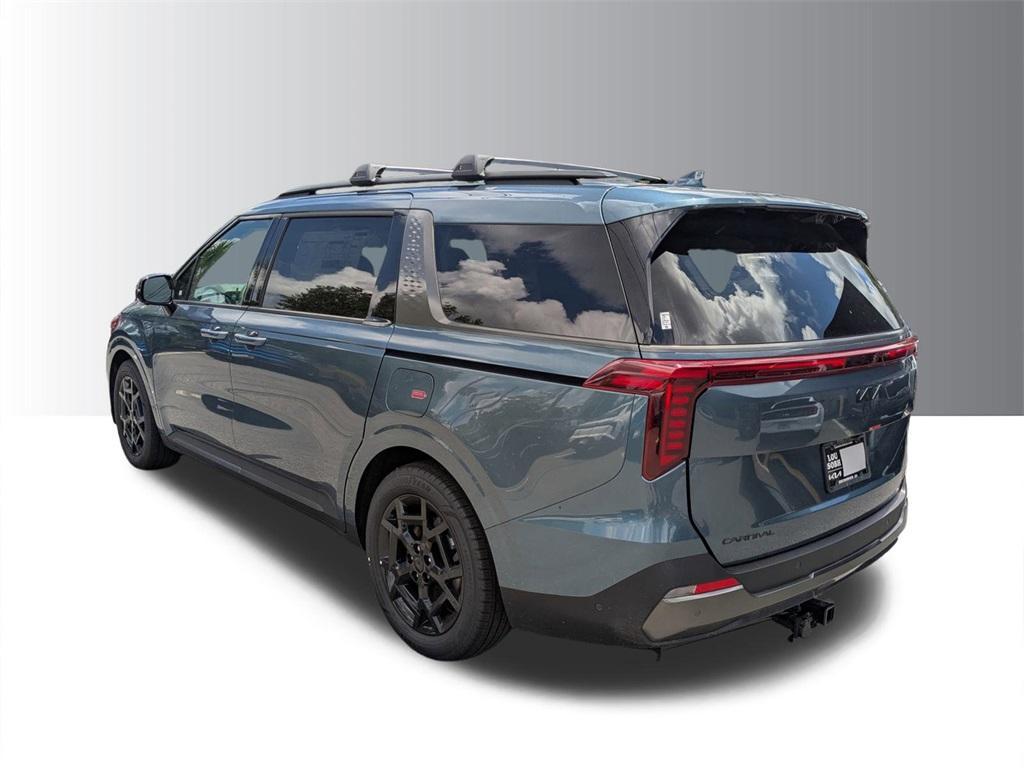 new 2025 Kia Carnival car, priced at $54,445