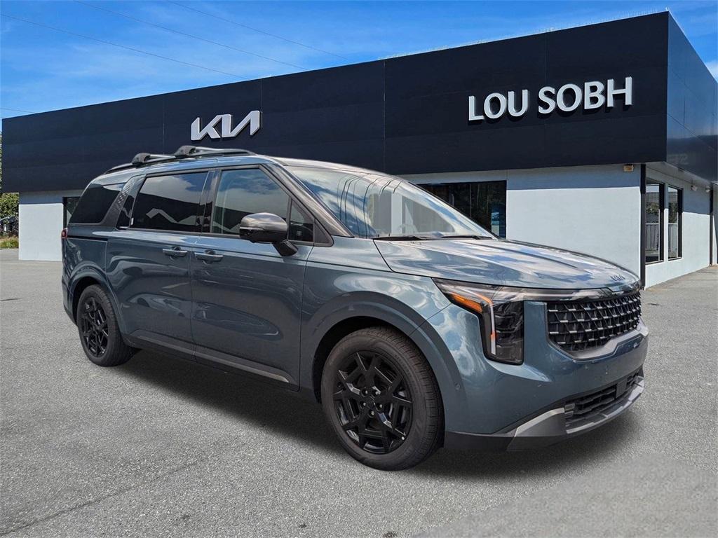 new 2025 Kia Carnival car, priced at $54,445