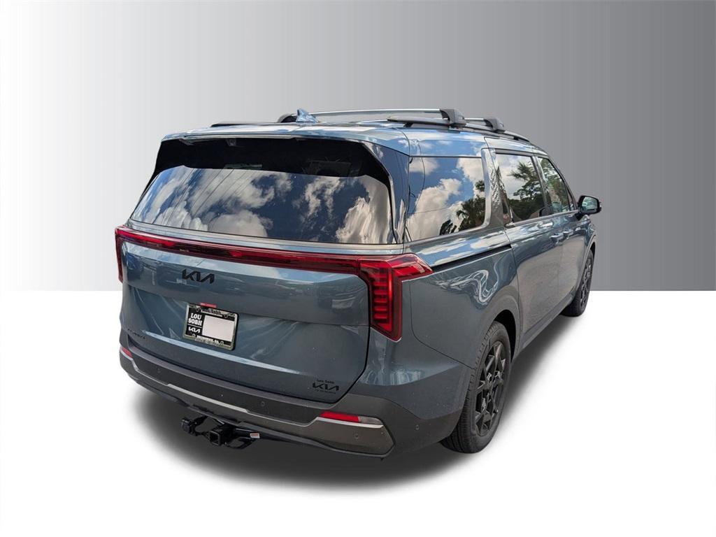 new 2025 Kia Carnival car, priced at $54,445