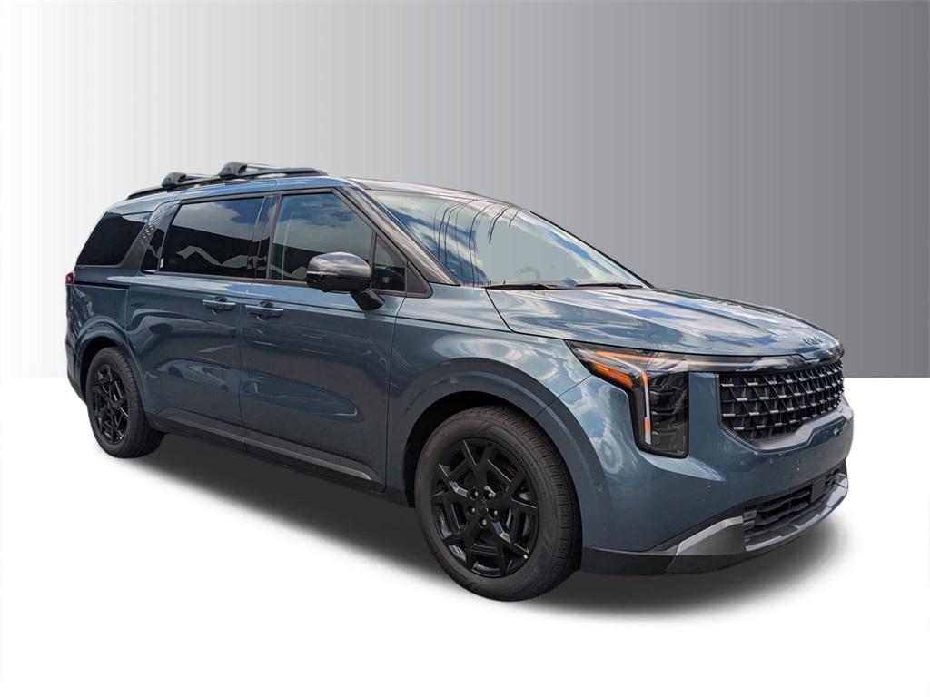 new 2025 Kia Carnival car, priced at $54,445