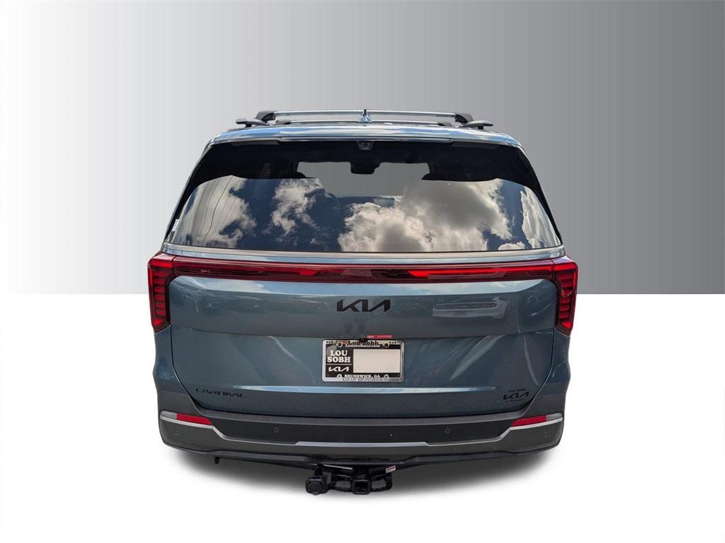 new 2025 Kia Carnival car, priced at $54,445