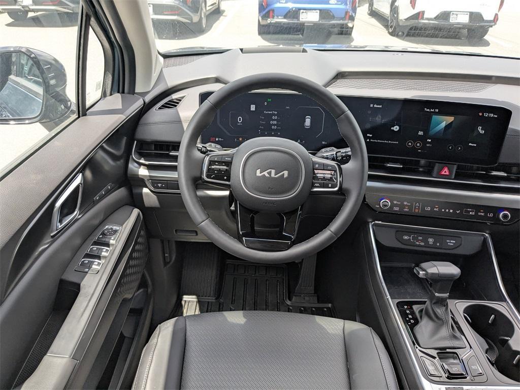 new 2025 Kia Carnival car, priced at $54,445